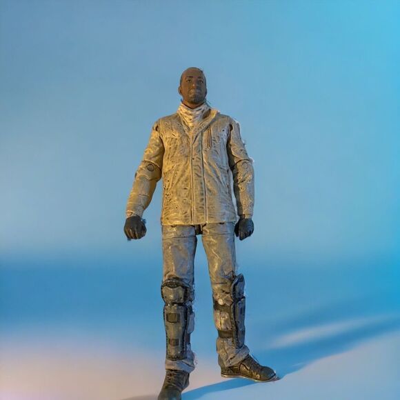 McFarlane The Walking Dead Morgan Series 8 loose Action Figure 5" tall - Picture 2 of 6